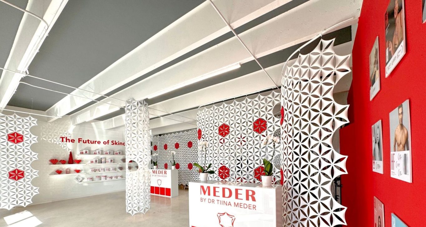 Meder Beauty Opens Flagship Store In Fort Lauderdale Introduces