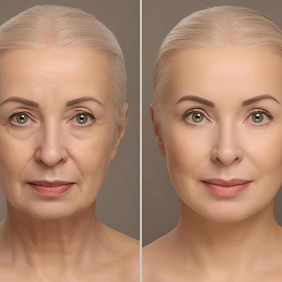 Old and Young lady Photo