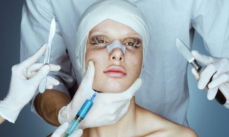 plastic surgery concept