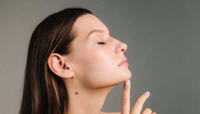 model posing for a shoot