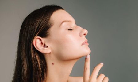 model posing for a shoot