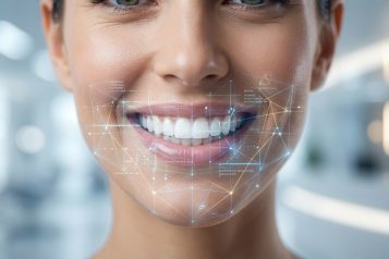 women model smiling analysis