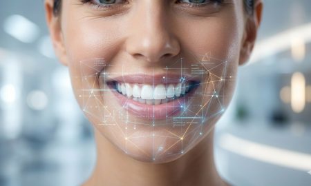women model smiling analysis bespoke cosmetic dentistry