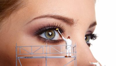 beauty makeup concept