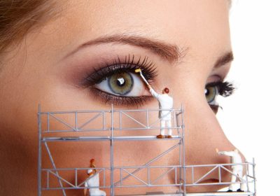 beauty makeup concept