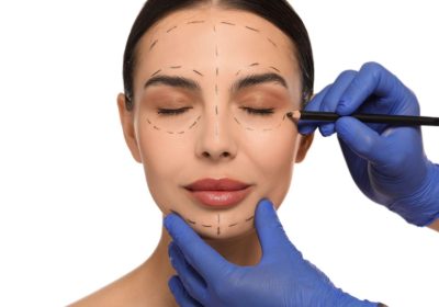 facelifts procedure concept