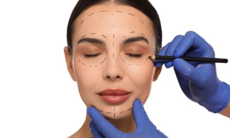 facelifts procedure concept