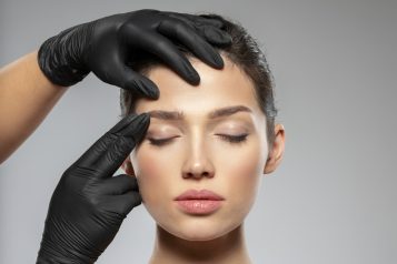 model during medical procedure