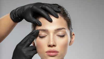 model during medical procedure