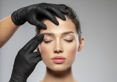 model during medical procedure