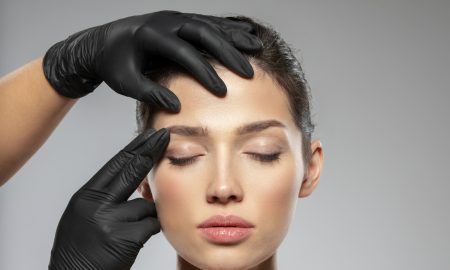 model during medical procedure