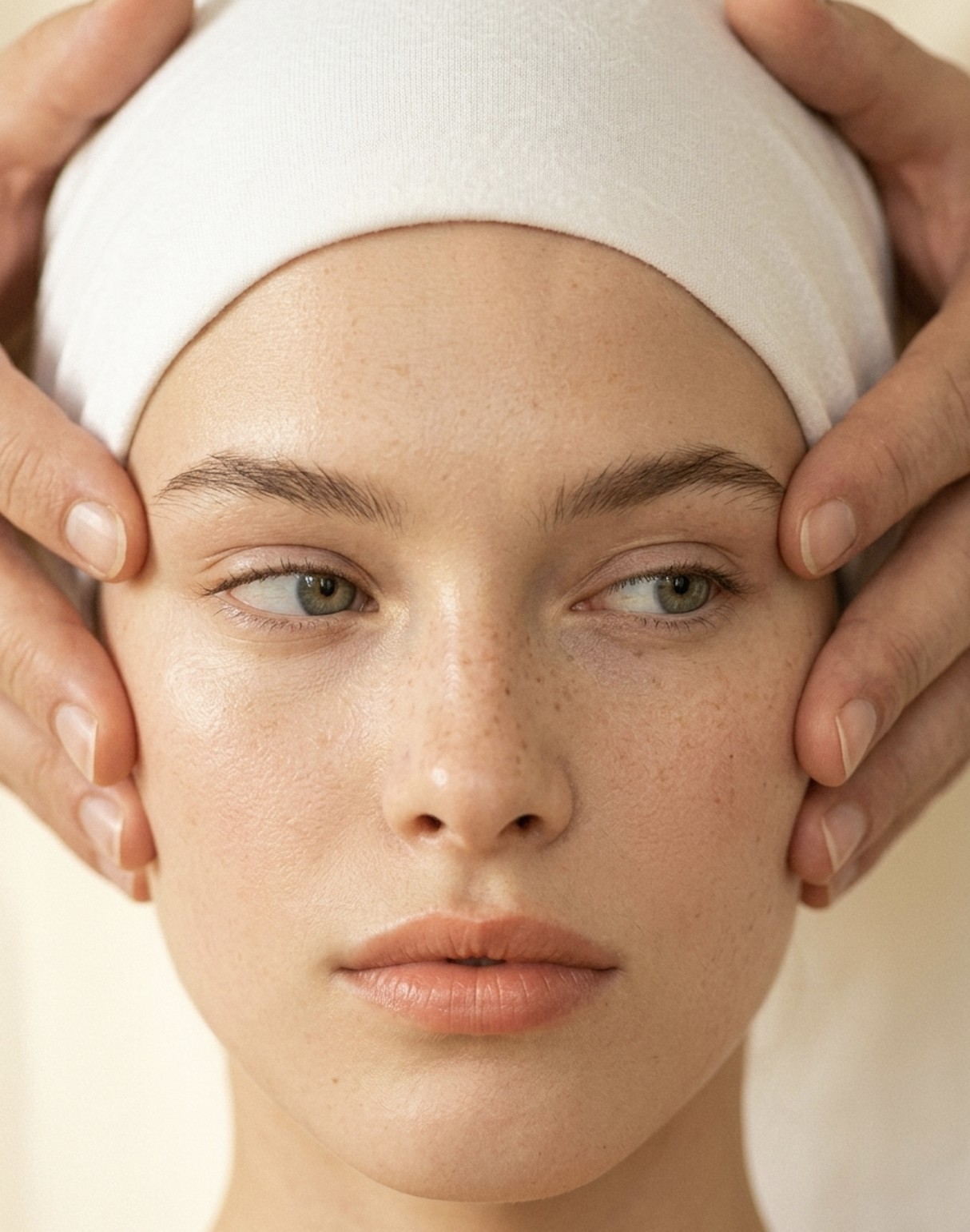 model face image by Adobe Firefly