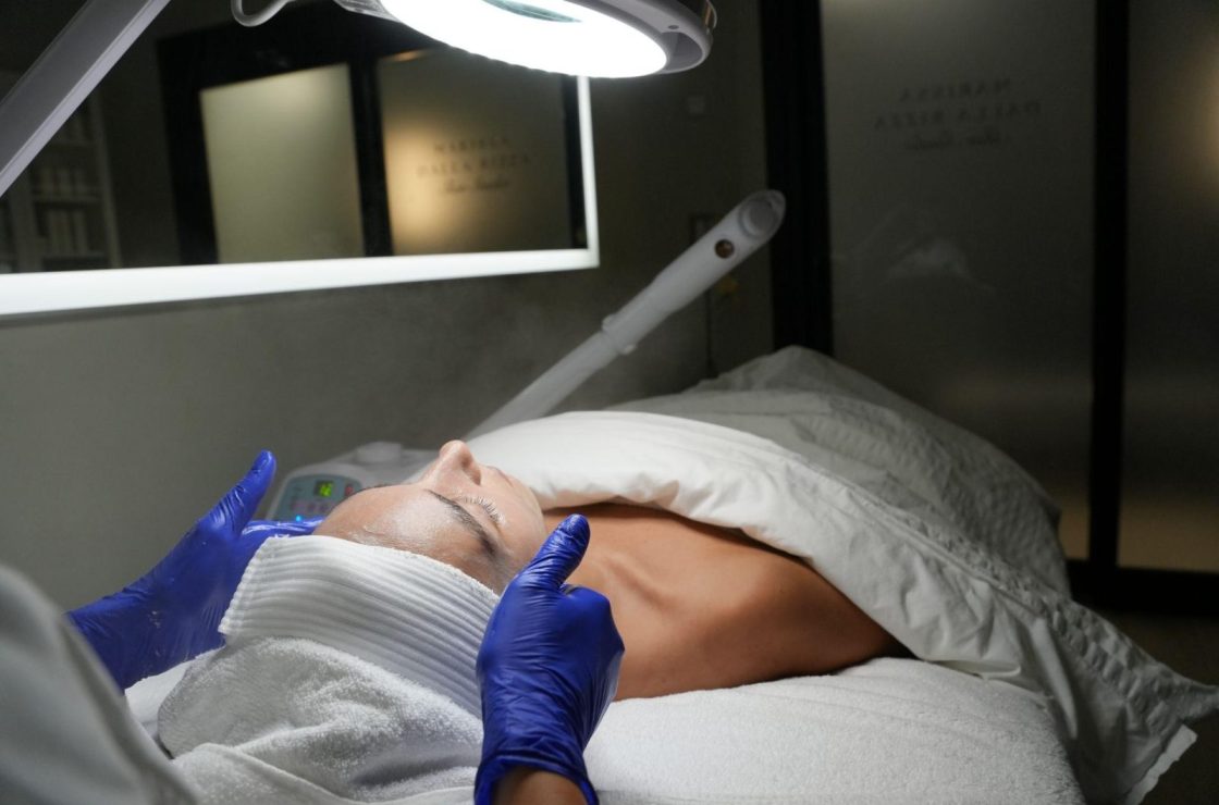 consistent skincare routine - healthy skin