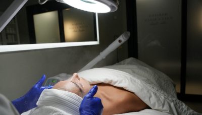 consistent skincare routine - healthy skin