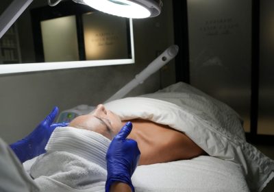 consistent skincare routine - healthy skin