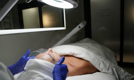 consistent skincare routine - healthy skin