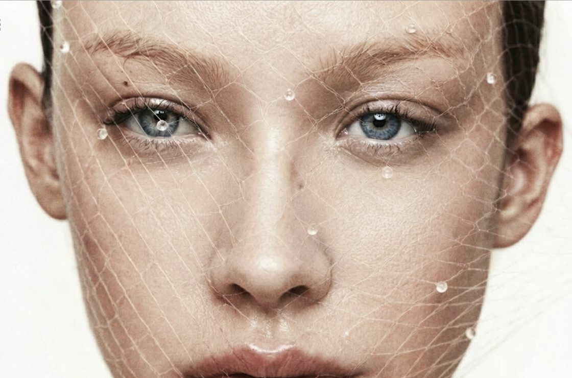 3d model face