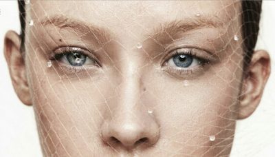 3d model face