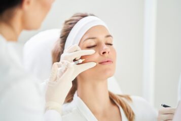 A,Scene,Of,Medical,Cosmetology,Treatments,Botox,Injection.