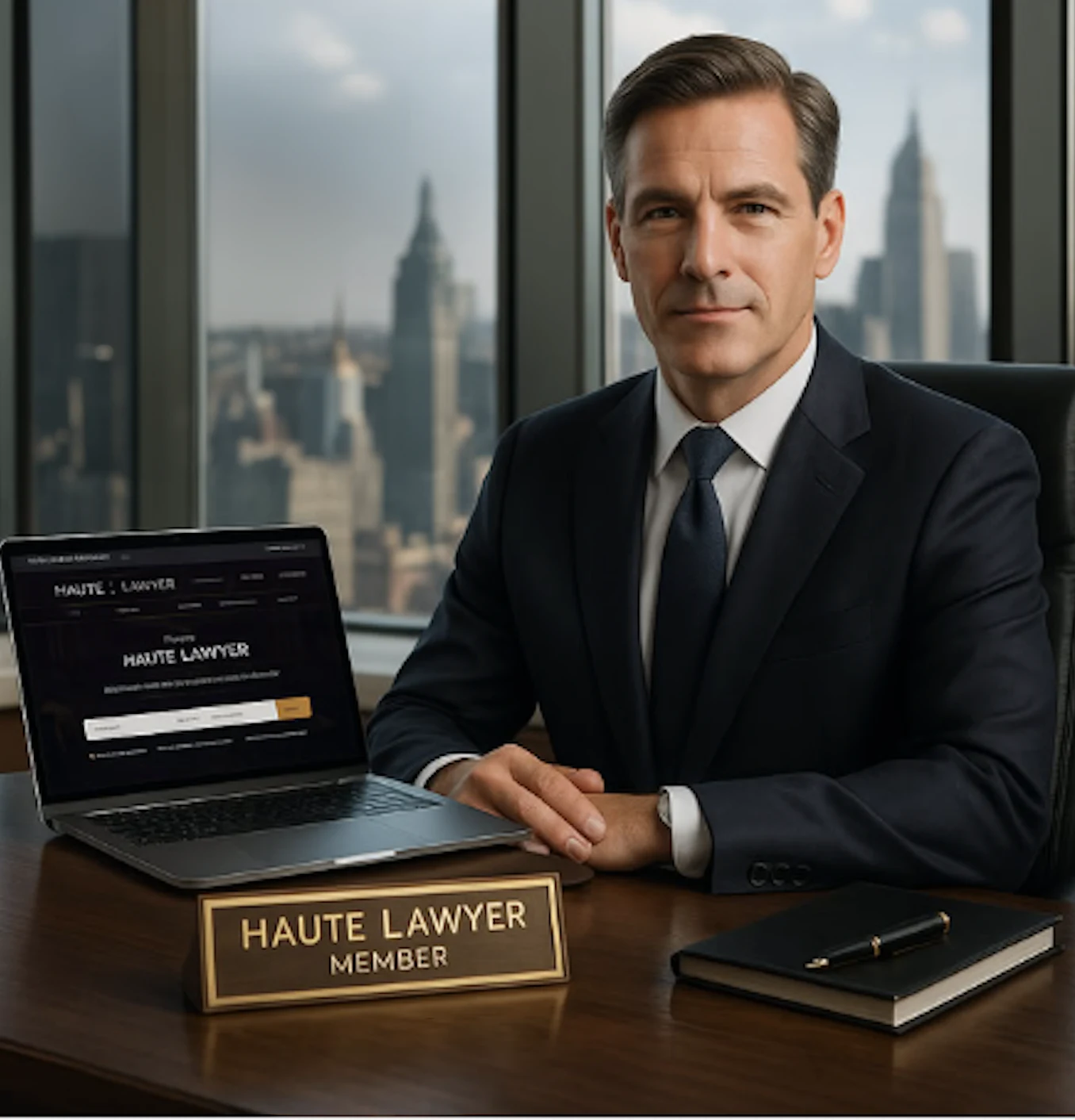 Haute Lawyer attorney visibility platform by Haute Living