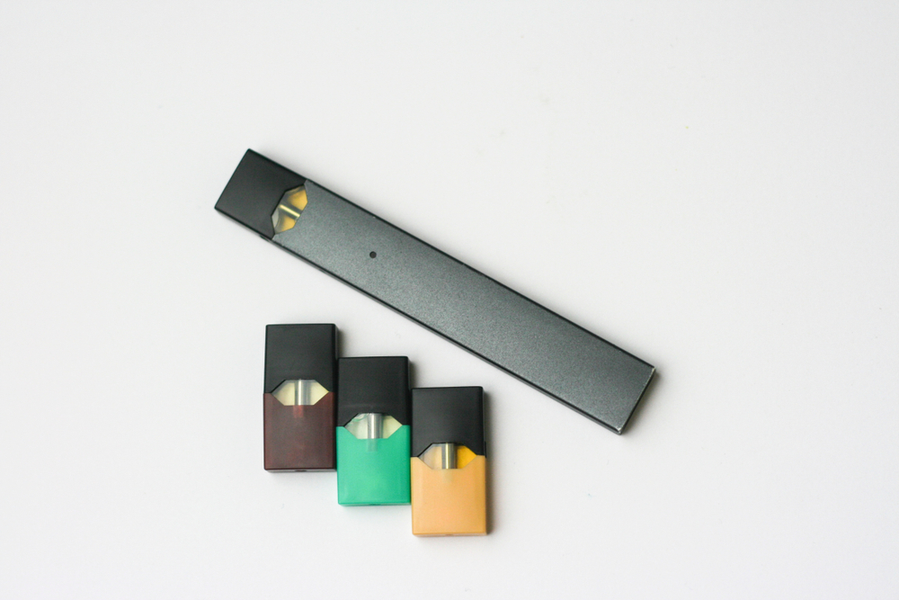 E-cigarette Juul