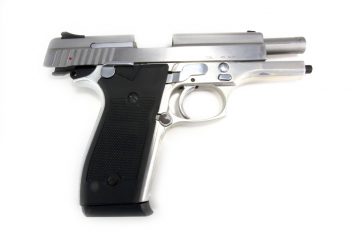 Semi-Automatic Handgun