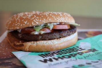 Burger King impossible whopper