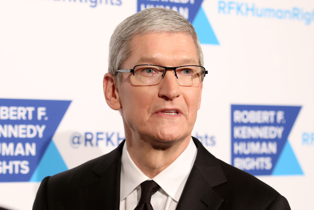 Tim Cook apple