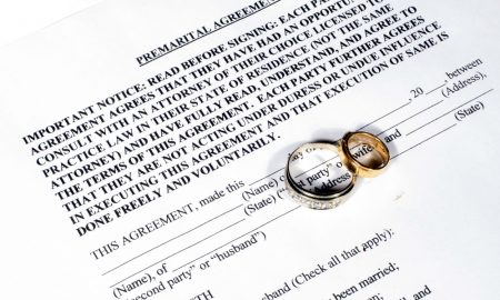 prenuptial agreement