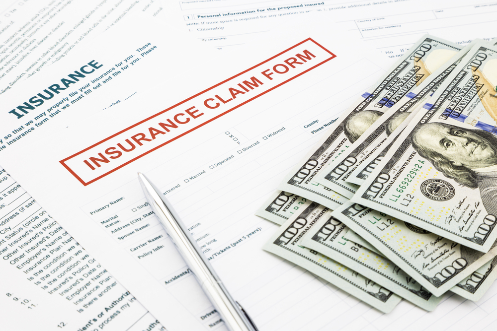 insurance claims - shutterstock_190551659