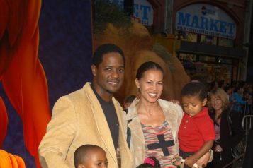 Actor,Blair,Underwood,&,Family,At,The,Hollywood,Premiere,For