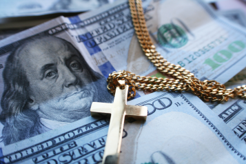 priest money