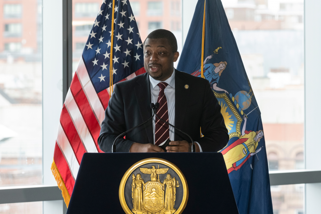 NY Lt. Gov. Brian Benjamin Arrested, Charged With Bribery Conspiracy ...