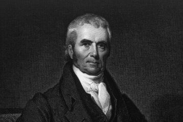 John,Marshall,(1755-1835),,Supreme,Court,Chief,Justice,(1800-1835),,Engraving,Published