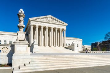 Stairs,Leading,Up,To,The,United,States,Supreme,Court,Building