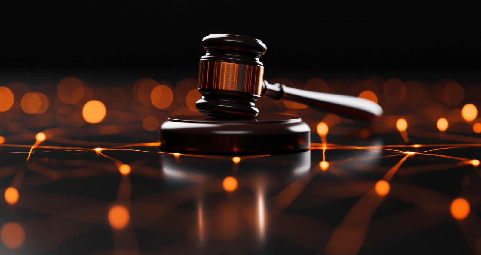 Gavel on digital network