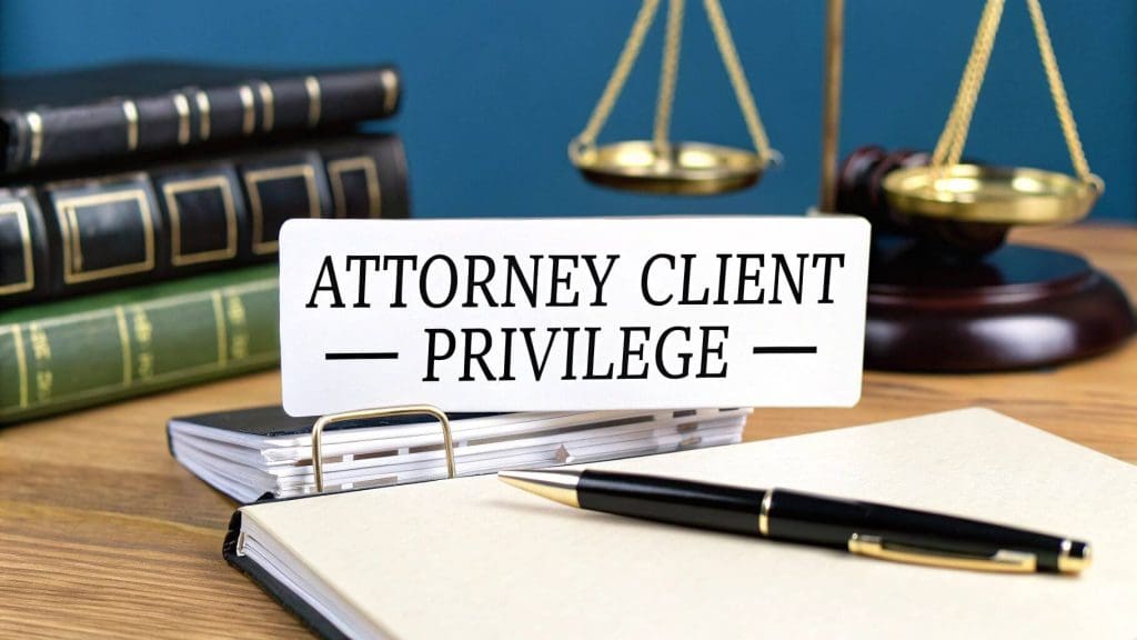 Attorney Client Privilege