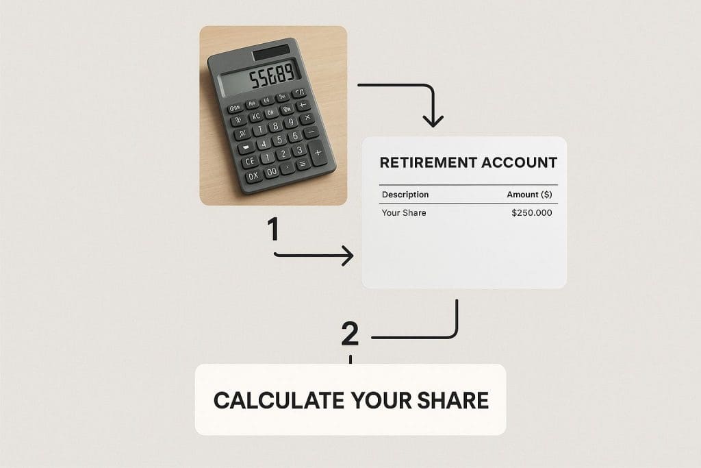 calculate your share - Haute Lawyer