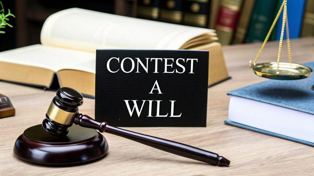 can a will be contested