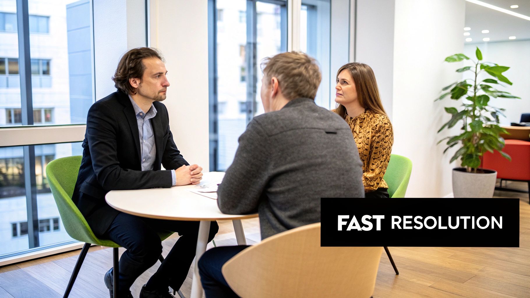 a quick discussion for fast resolution