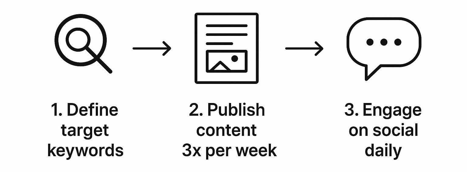 image002 - Haute Lawyer define raget keywords, publish content 3x per week, engage on social daily