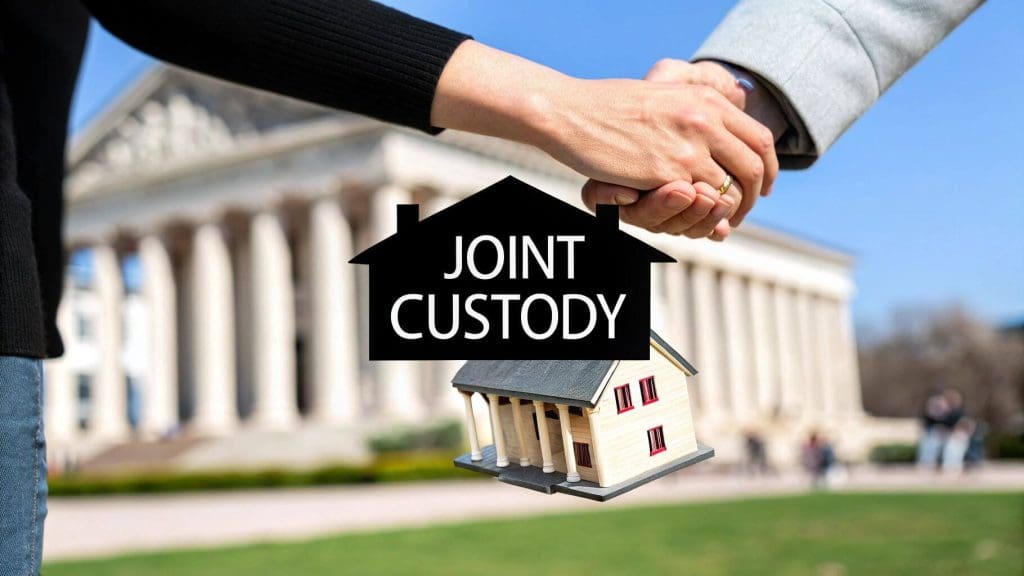 joint custody concept