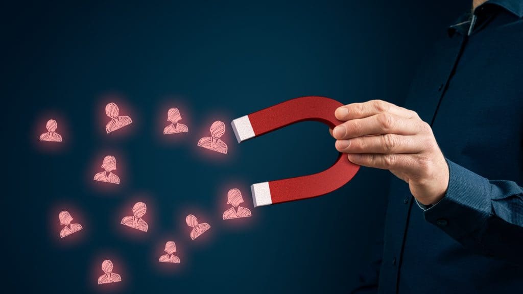 Magnet For Your Customers Clients Or Human Resources Marketing