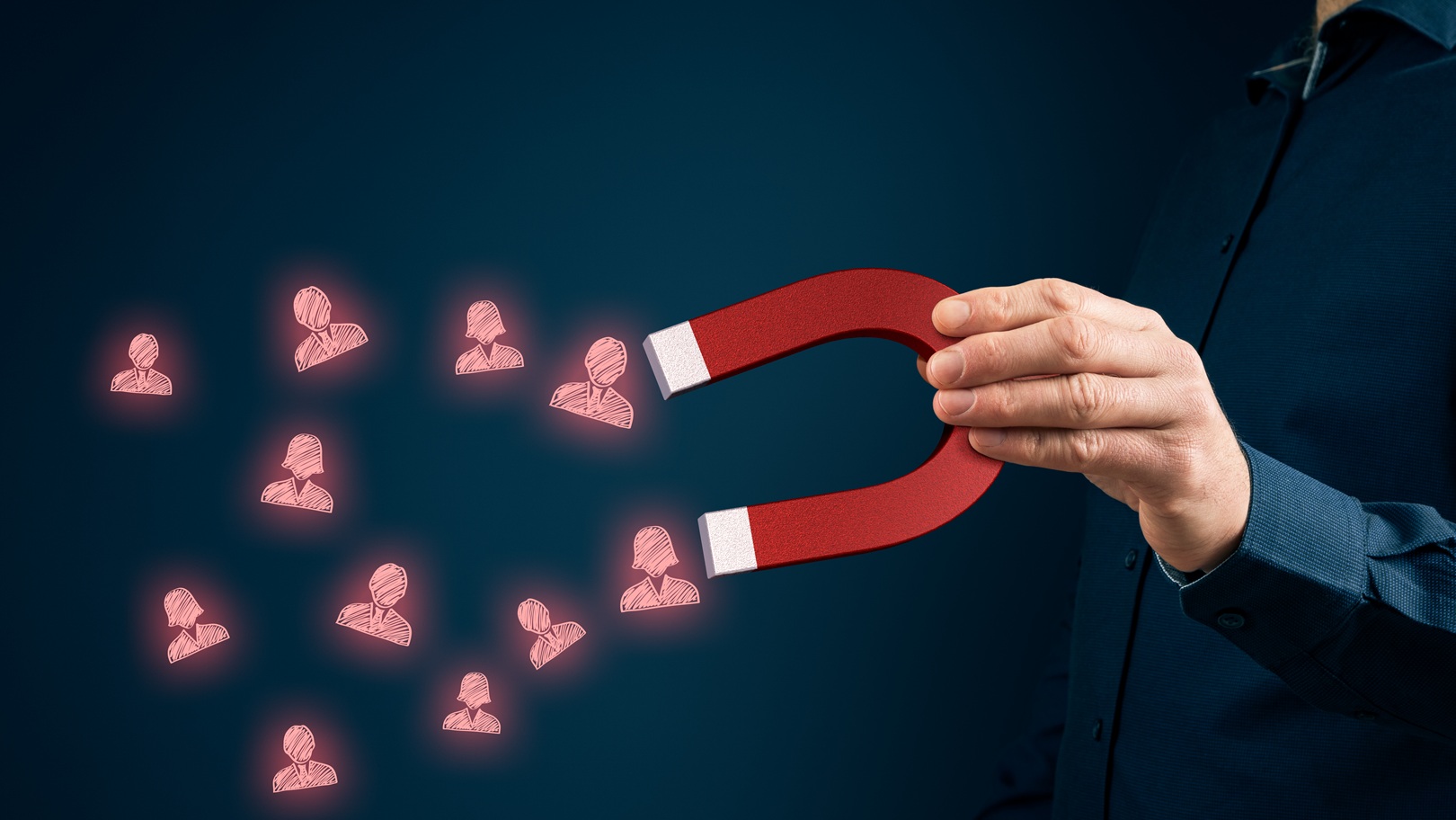 Magnet For Your Customers Clients Or Human Resources Marketing