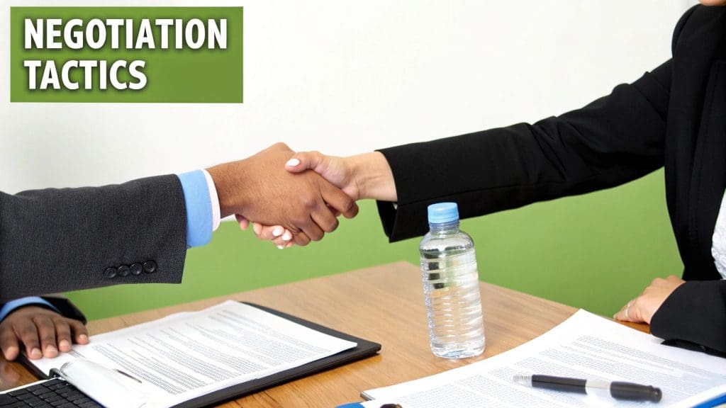 negotiation tactics - Haute Lawyer negotiation tactics