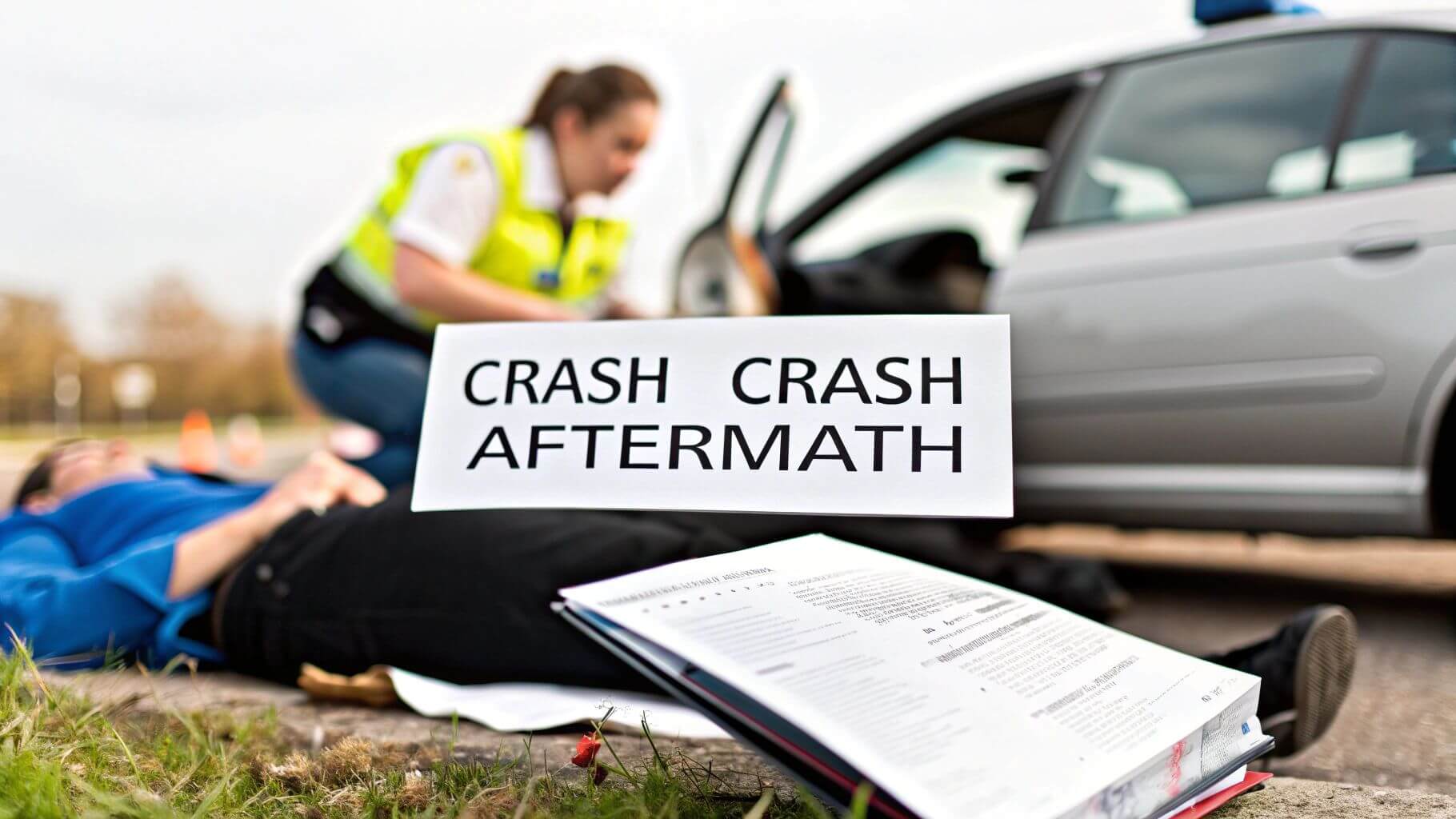 what happens after a car crash