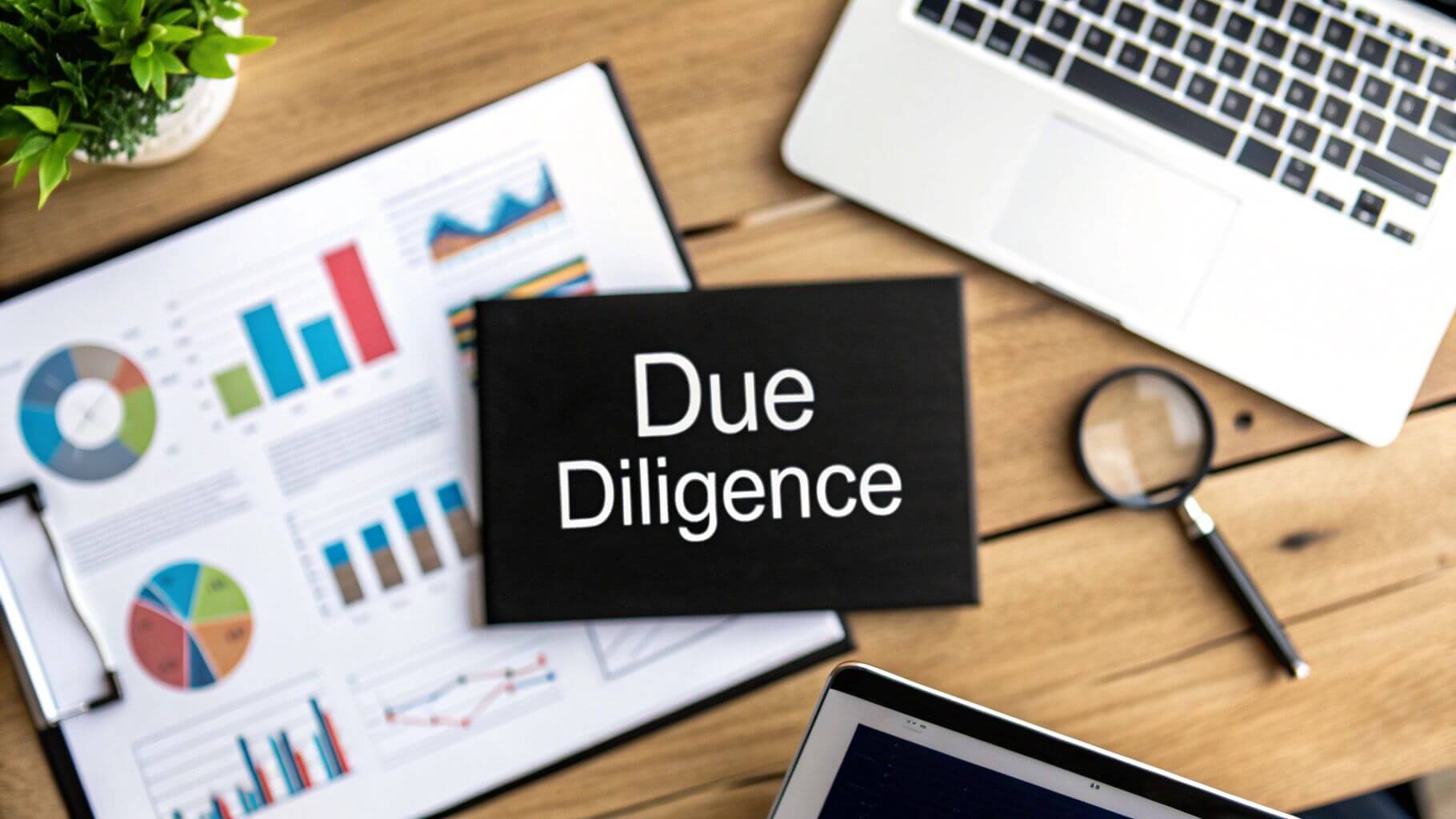 what is due diligence process