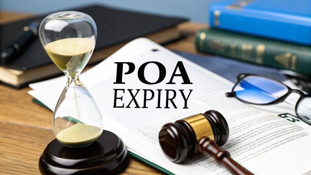 when does a power of attorney expire