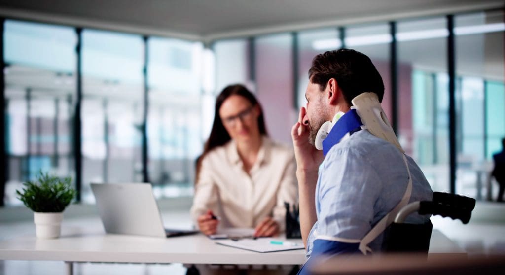 Worker Injury And Disability Compensation Social Security Claim