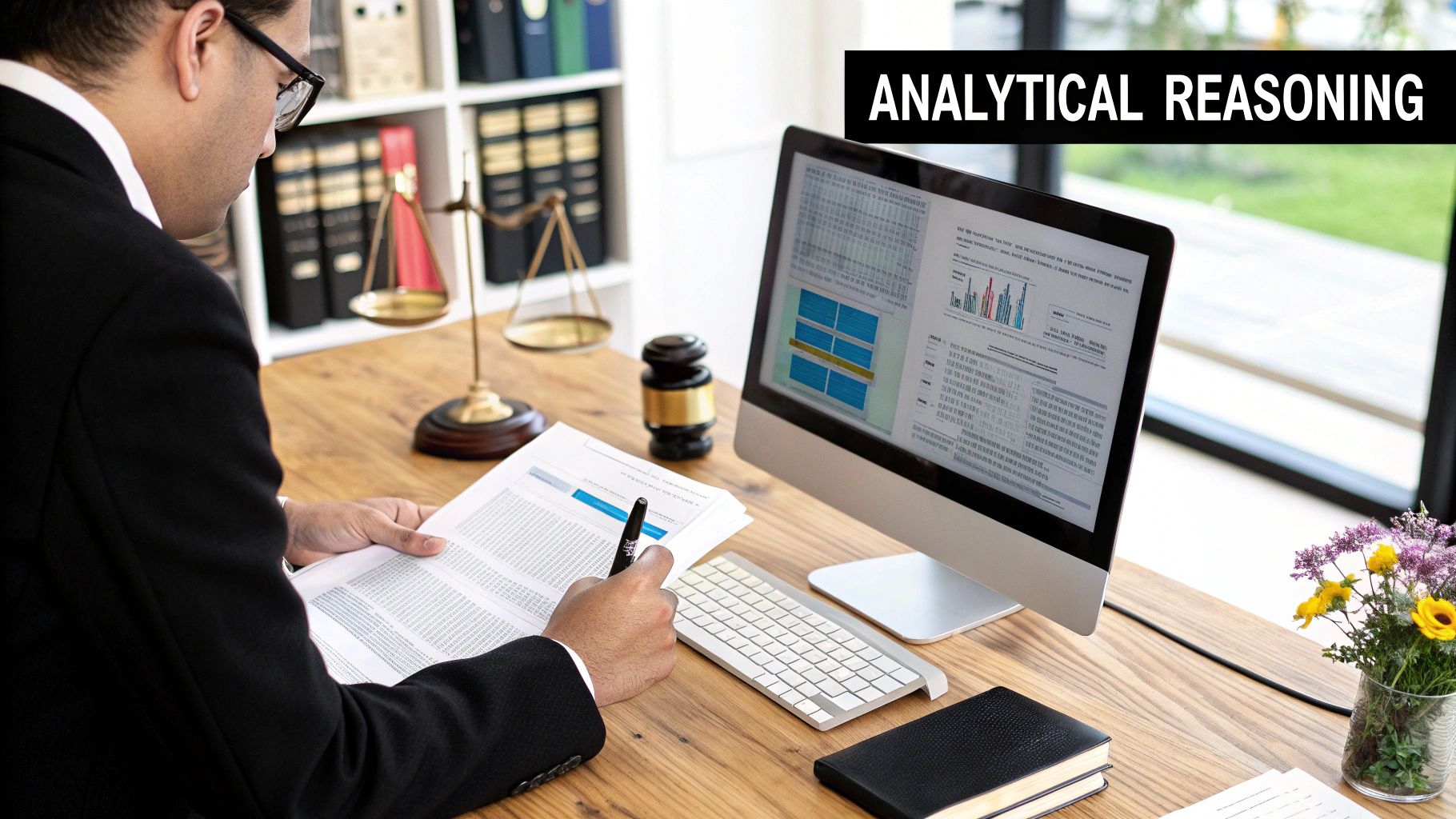 analytics reasoning - Haute Lawyer